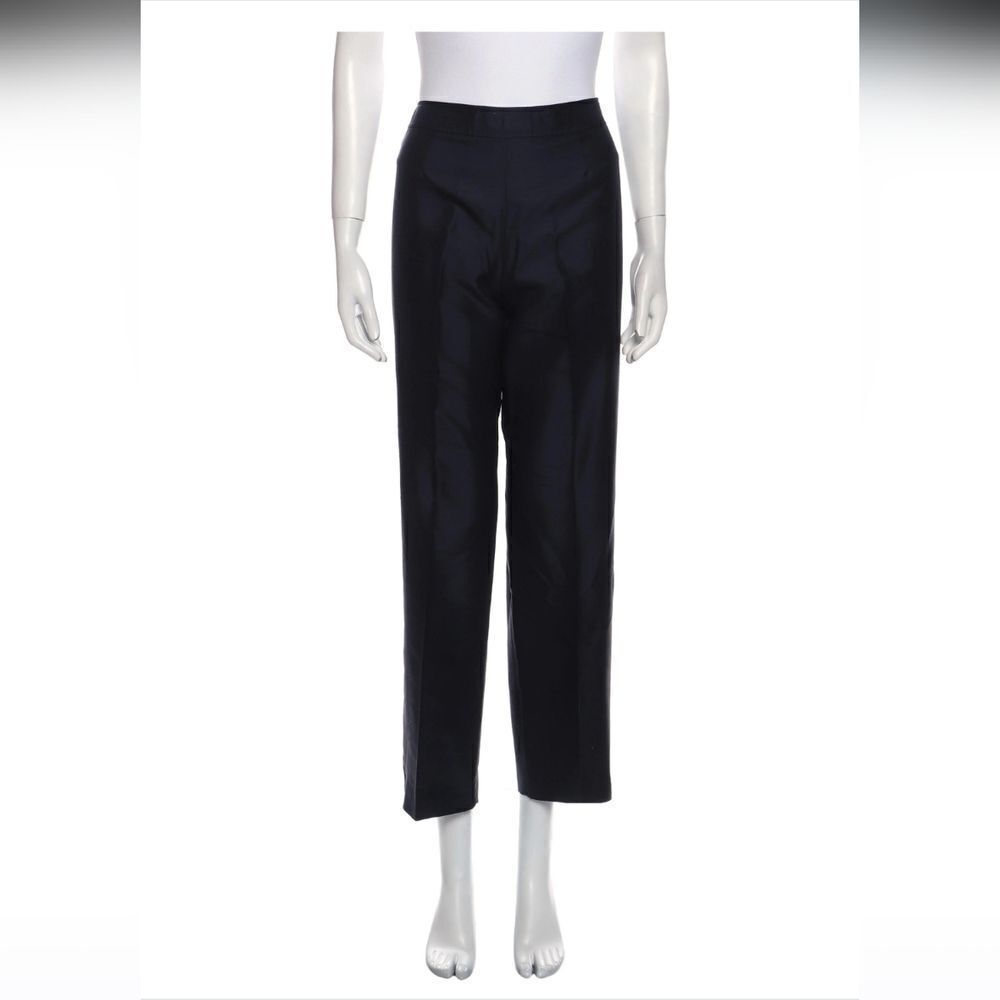 Valentino Silk Pants Vintage NEW Authentic
